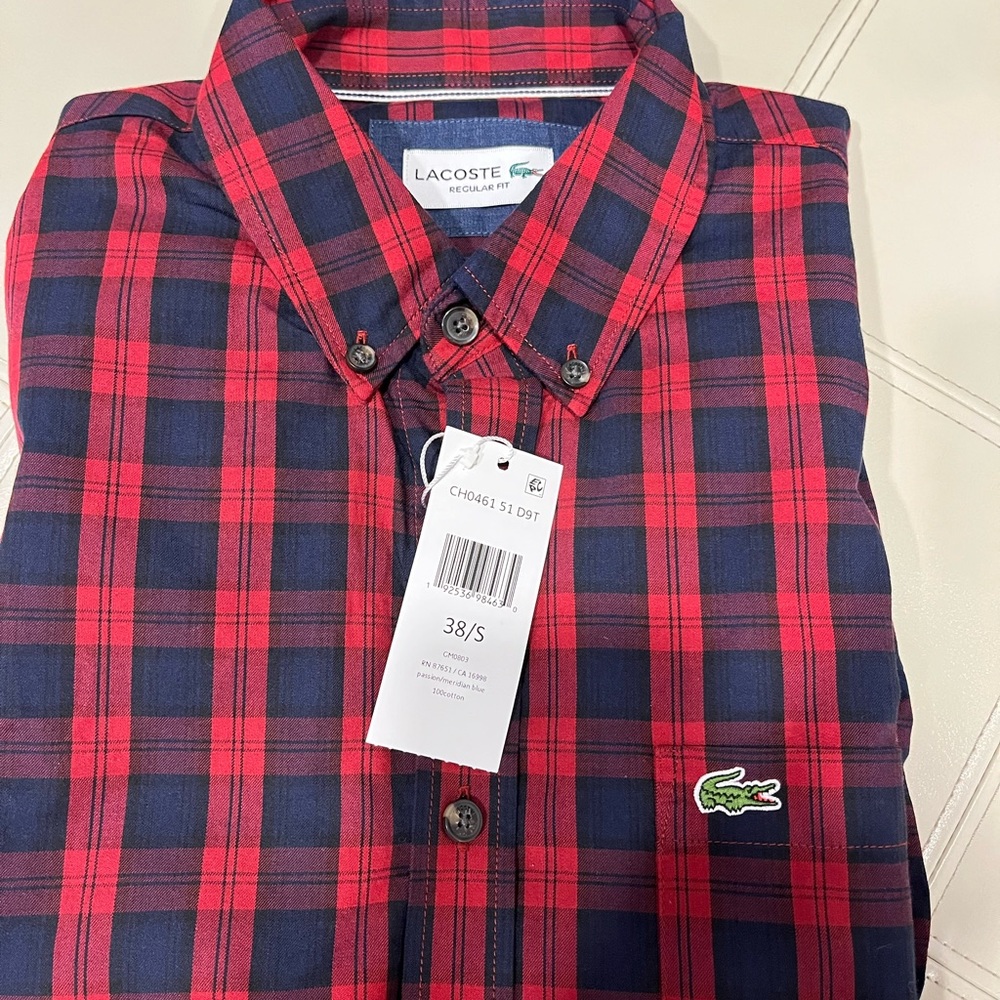 Lacoste Button Down Shirt